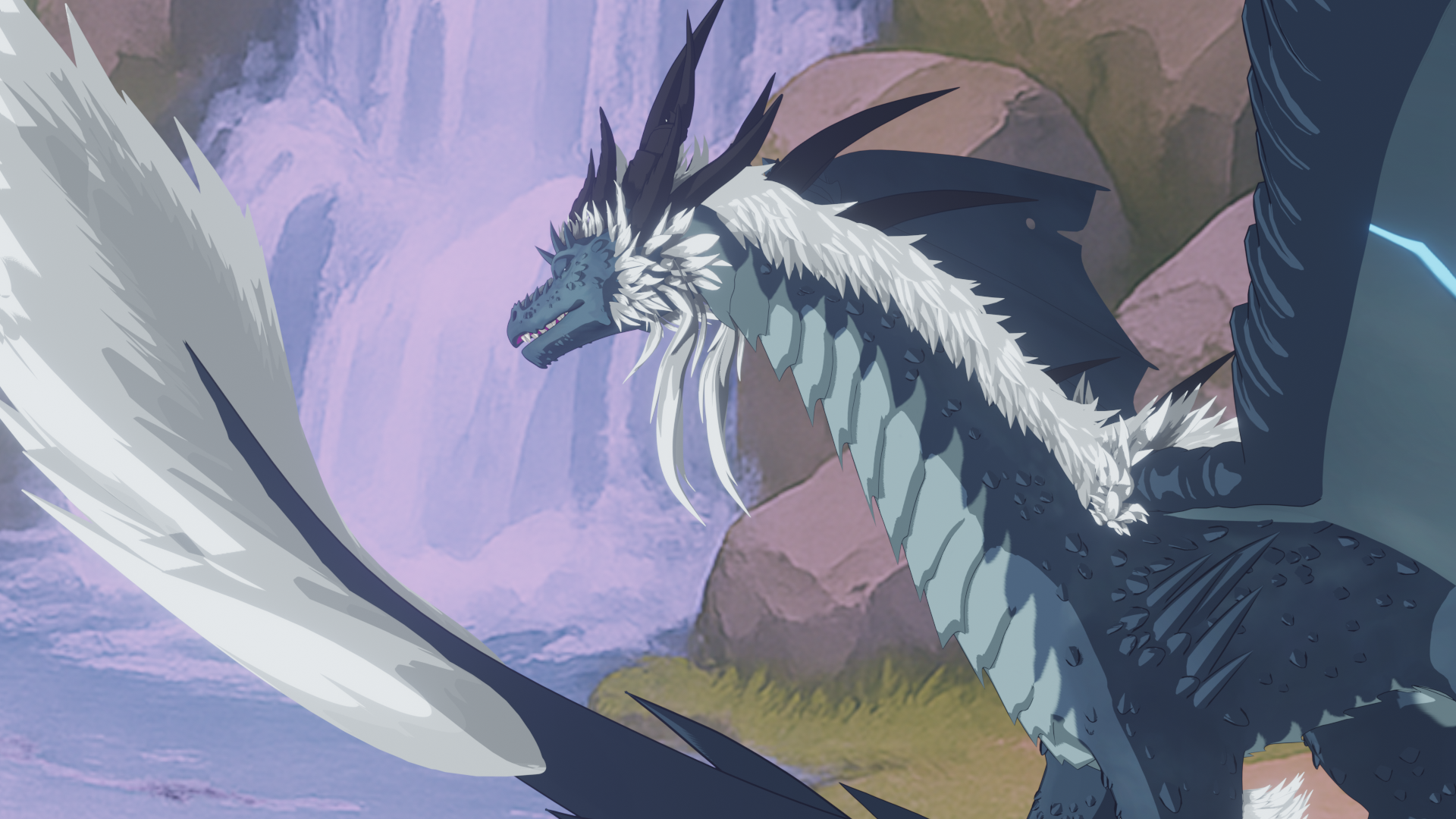 Queen Zubeia creating animations