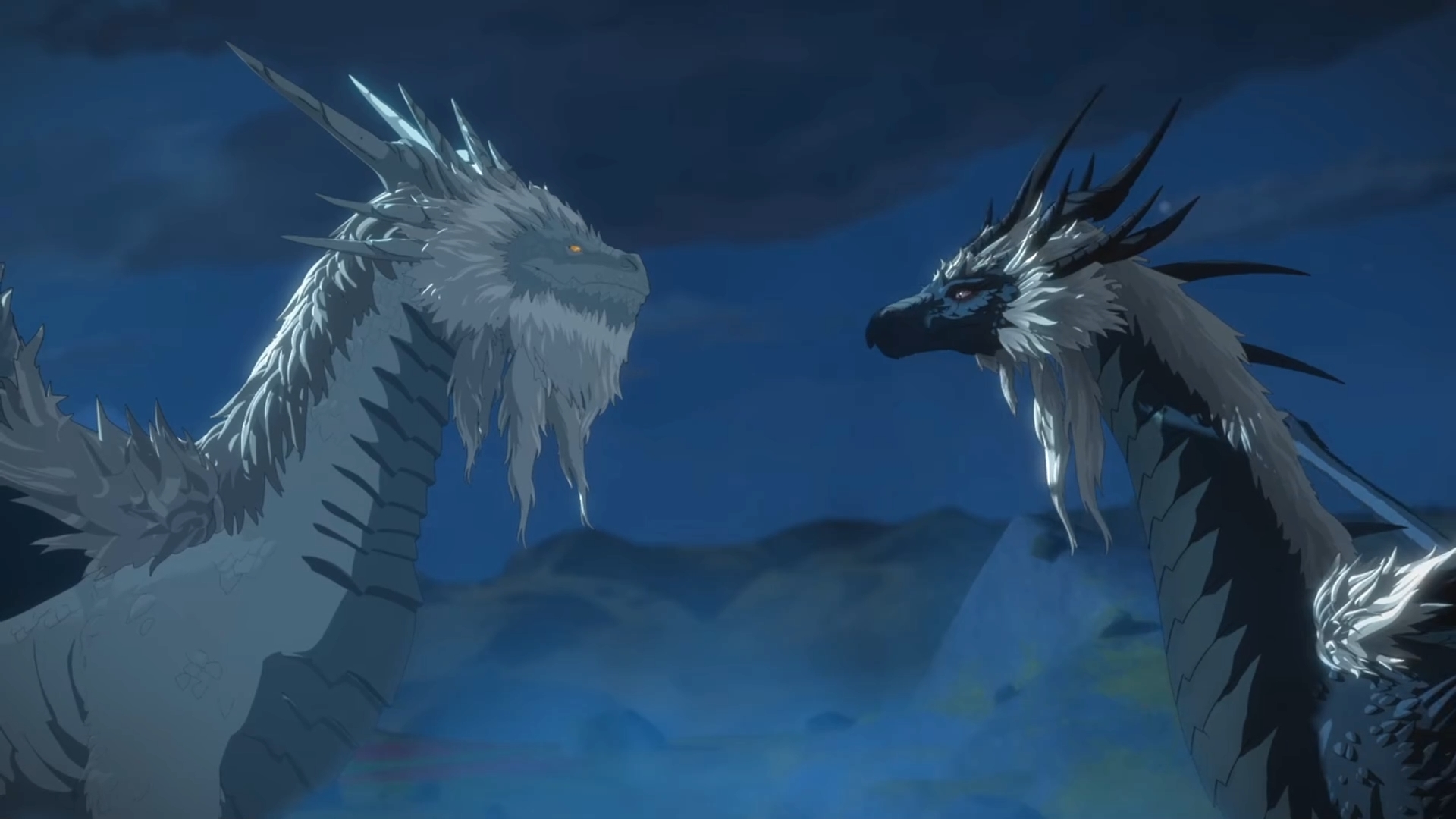 Close-up of Queen Zubeia and Avizandum