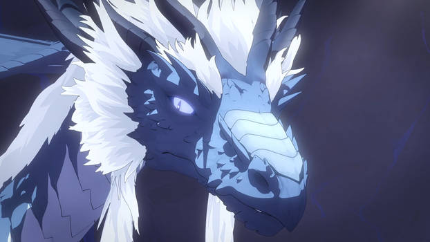 Close-up of Queen Zubeia's face