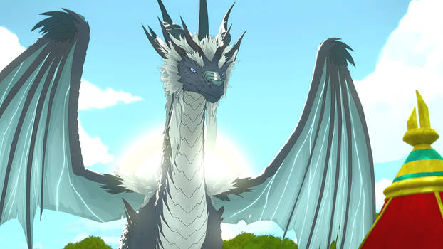 Queen Zubeia in daylight